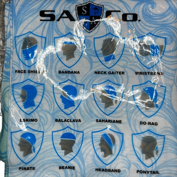 (3) SA Co. Face Shield Gaiter Bundle - Picture 4 of 7
